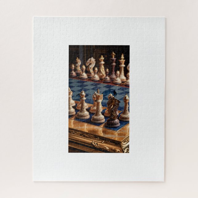 tableau d'échecs dans Puzzle (Vertical)