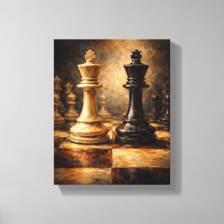 Tableau Déco (Face De Roi) Art Déco