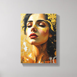 Tableau Déco (L'Or De La Grace Féminine)