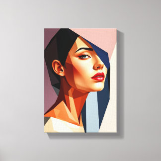 Tableau Déco (Mistrust) Portrait Beauté