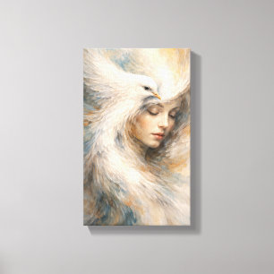 Tableau Déco ( Peace Of The Bird ) Art Moderne