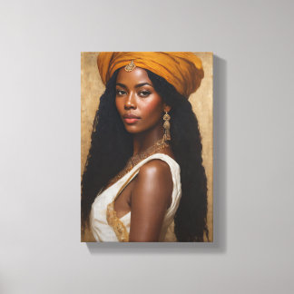 Tableau Déco (Portrait d'une Beauté d'Afrique )