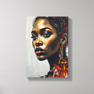 Tableau Déco (Temperature) Portrait Beauté