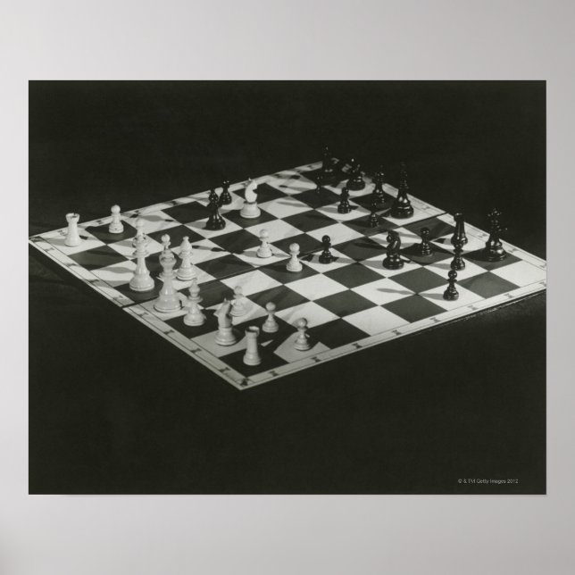 Tableau des échecs (Devant)