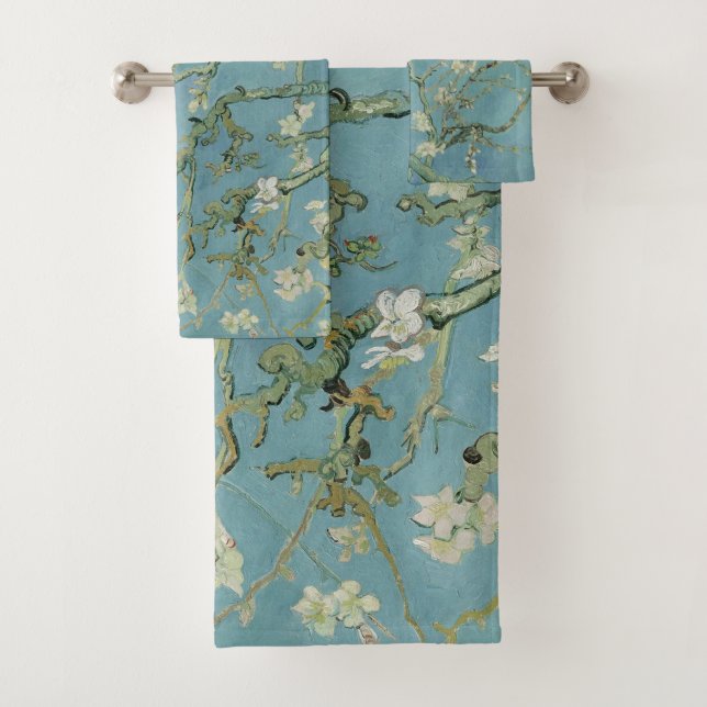 Tableau des fleurs d'amandes de Van Gogh (En situation)