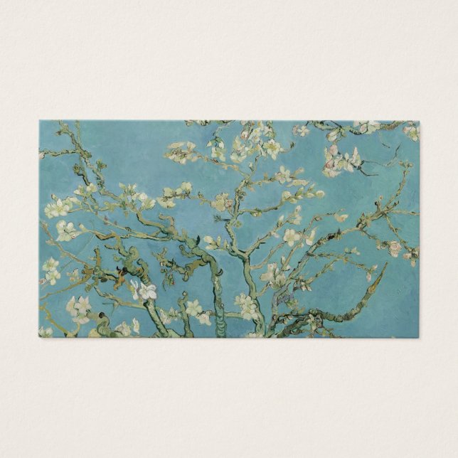Tableau des fleurs d'amandes de Van Gogh (Devant)