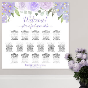 Tableau des sièges Mariages de 16 tables