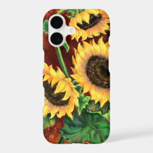 Tableau des trois tournesols