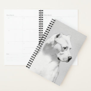 Tableau Dogo Argentino - Art Chien original