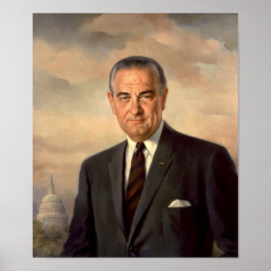 Tableau du président Lyndon Johnson