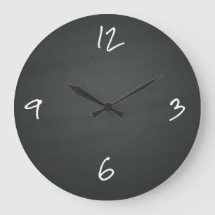 Tableau écrivant la grande horloge