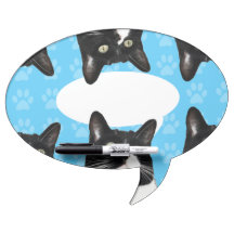 Dites-Le Triple Cute Kitty Photo Fun Design