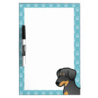 Doberman Noir Et Tan / Chien Pinscher Allemand