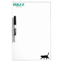 Frazz ! Jeu du conseil sec d'effacement de chat
