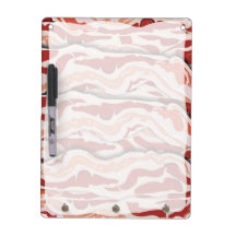 Illustration Bacon Motif Design Fun Breakfast