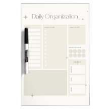 Plannings quotidiens