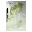 Shamrocks dans une bouteille Vintage