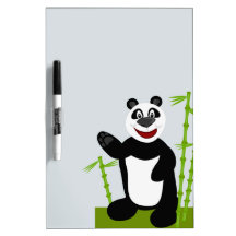Super Cute Panda Ours Art Fun Design