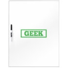 Timbre de geek