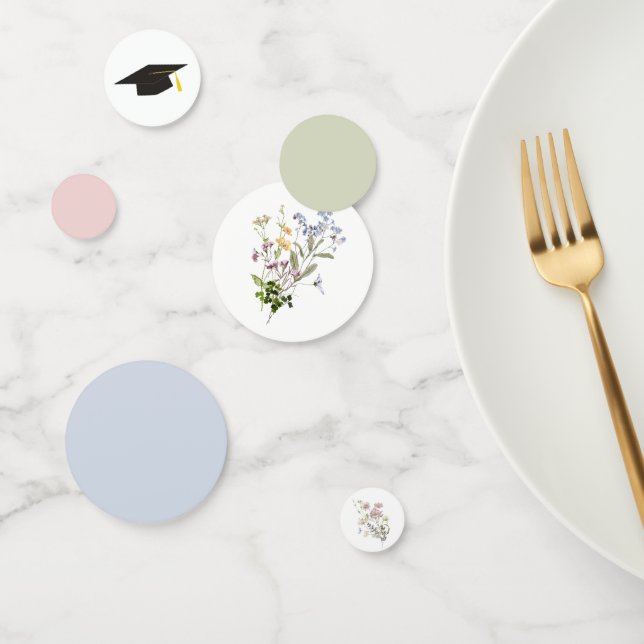 Tableau fleur sauvage de classement Confetti Flora (Groupe)