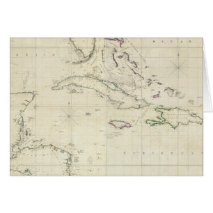 Tableau général des Antilles