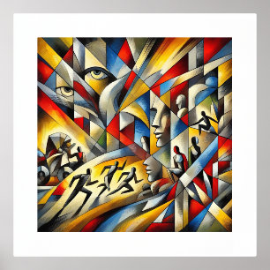 Tableau impression sur feuille