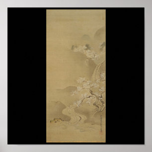 Tableau japonais c. 1672