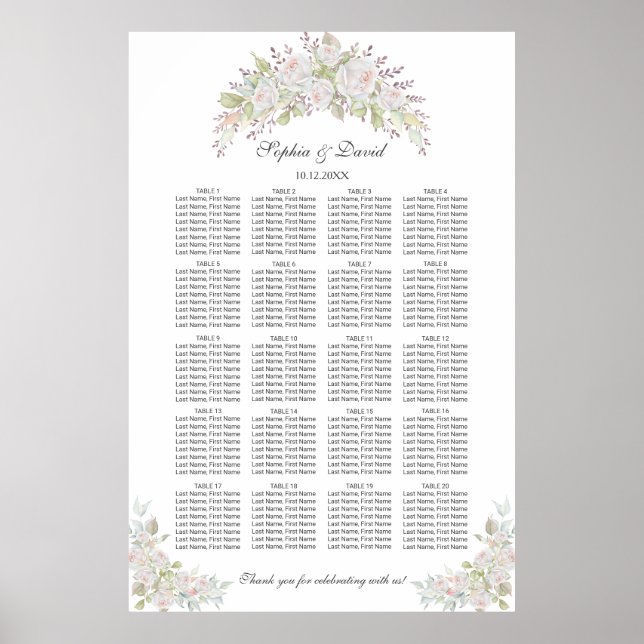 Tableau Mariage de Roses Roses Roses Blanches 160  (Devant)