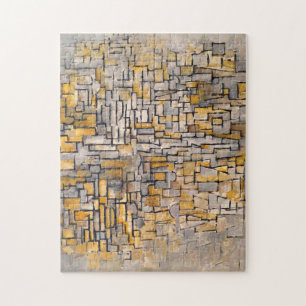 Tableau No. 2 Composition No VII Piet Mondrian Jigsaw Puzzle
