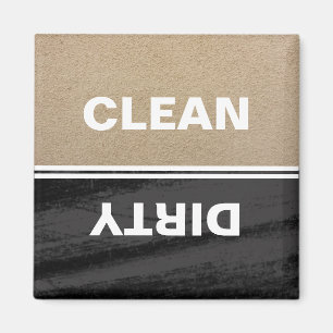 Tableau noir Lave-vaisselle moderne Magnet