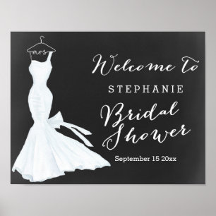 Tableau noir Mariage aquarelle   FÊTE DES MARIÉES