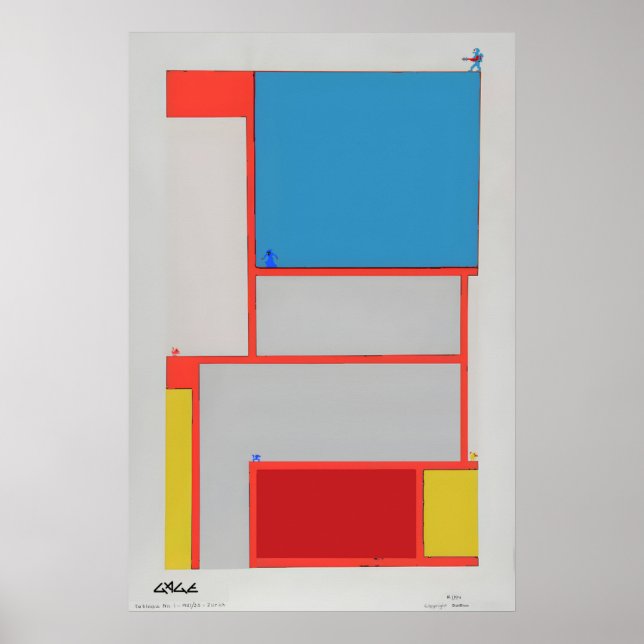 Tableau One's Chance At Fine Art Poster (Front)