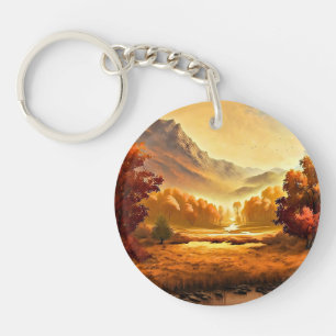 Tableau Paysage Automne-68754