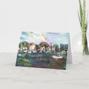 Tableau Put-n-Bay Lake Erie #2 Carte de voeux