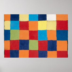 Tableau "Qu 1" (1930) de Paul Klee