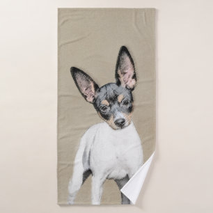 Tableau Rat Terrier - Cute Original Chien Art