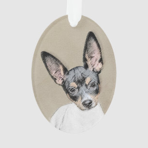 Tableau Rat Terrier - Cute Original Chien Art