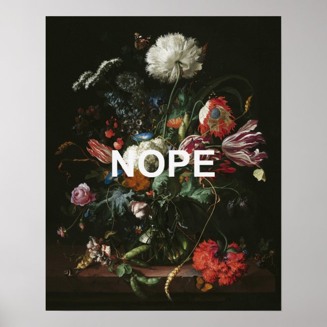Tableau Renaissance de la vie morte + Texte de la  (Devant)