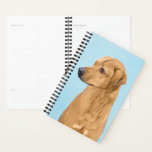 Tableau Rhodesian Ridgeback - Art Chien original (Devant avec enveloppe)