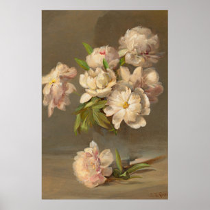 Tableau Rose vintage