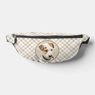 Tableau Terrier Russell Jack Parson Chien de Compa