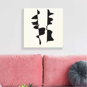 Tableau Toile Tendue - Abstrait Dual Face