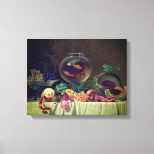 Tableau vintage, Impression d'une seule toile