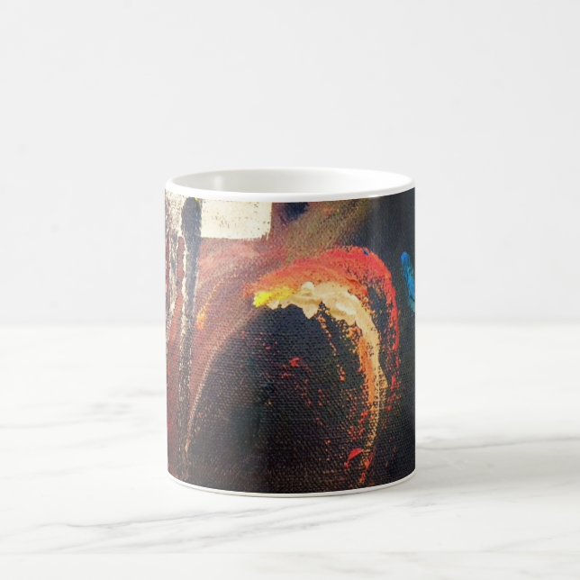 Tableaux 5 – Mug Classique (Centre)