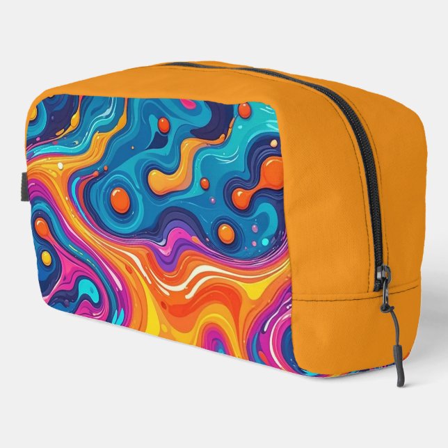 Tableaux de surface Abstraits 1200 - Sac de toilet (Coin droit)