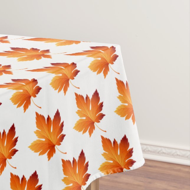 Tablecloth "60x84" Autumn Leaves (In Situ)