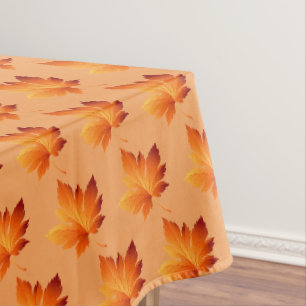 Tablecloth "60x84" Autumn Leaves