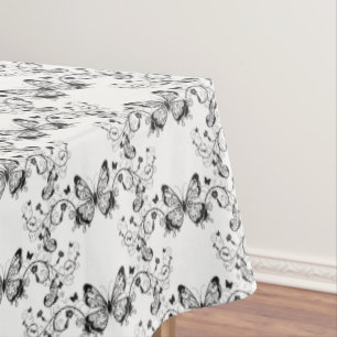Tablecloth "60x84" -Butterflies