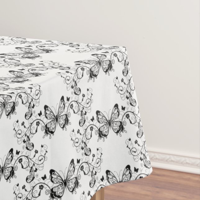 Tablecloth "60x84" -Butterflies (In Situ)