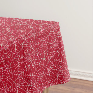 Tablecloth "60x84" -Halloween Spider Webs